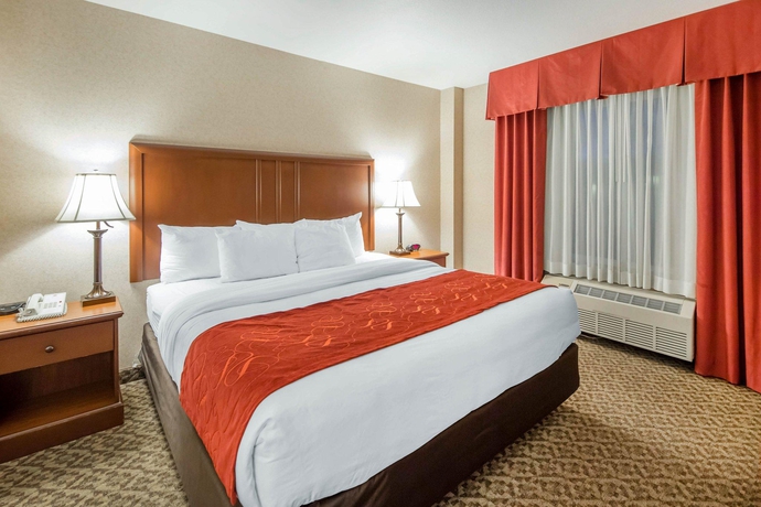 Imagen general del Hotel Comfort Suites Anchorage International Airport. Foto 11