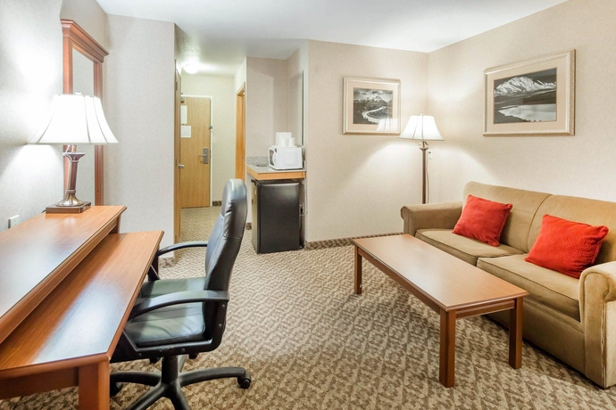 Imagen general del Hotel Comfort Suites Anchorage International Airport. Foto 12