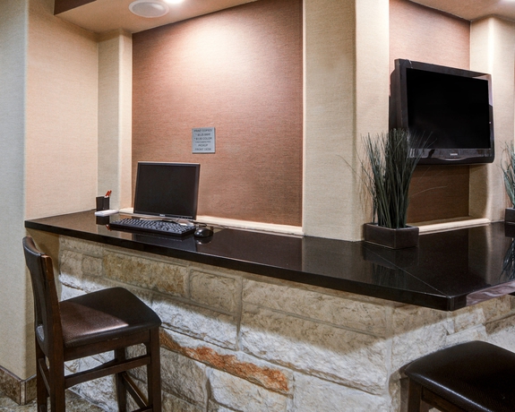 Imagen de los interiores del Hotel Comfort Suites Arlington - Entertainment District. Foto 10