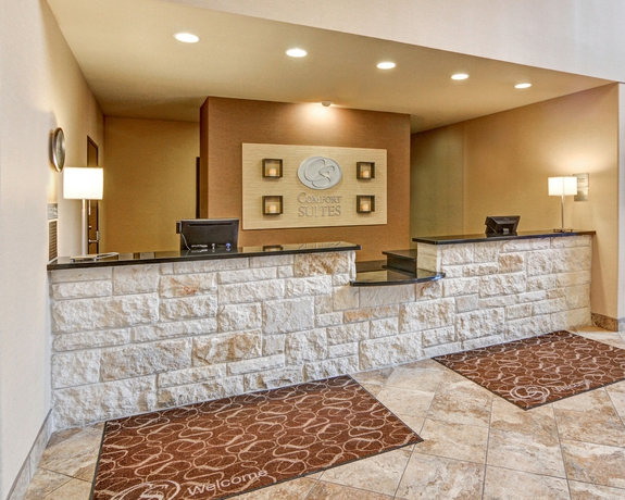 Imagen de los interiores del Hotel Comfort Suites Arlington - Entertainment District. Foto 11