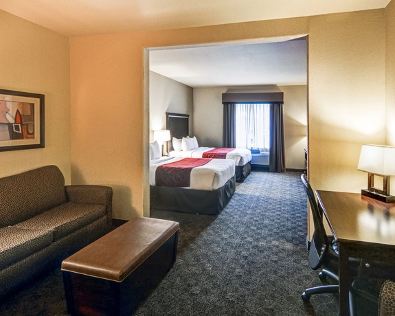 Imagen de los interiores del Hotel Comfort Suites Arlington - Entertainment District. Foto 12