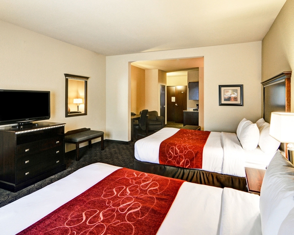 Imagen de la habitación del Hotel Comfort Suites Arlington - Entertainment District. Foto 8