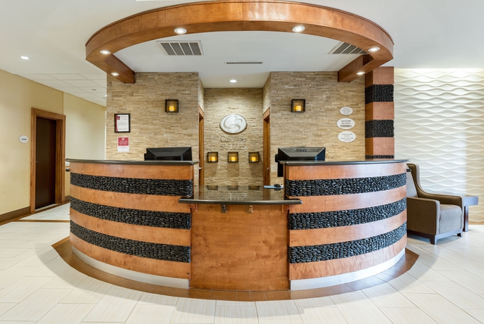 Imagen de los interiores del Hotel Comfort Suites At Katy Mills. Foto 9