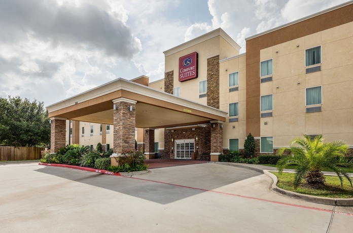 Imagen de los exteriores del Hotel Comfort Suites At Katy Mills. Foto 7