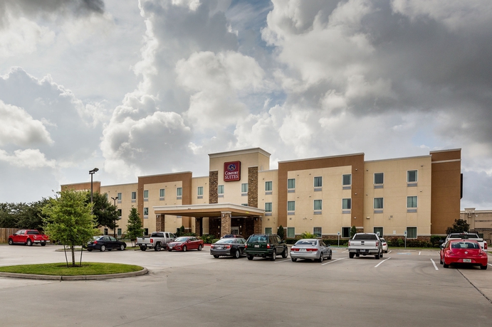 Imagen de los exteriores del Hotel Comfort Suites At Katy Mills. Foto 8