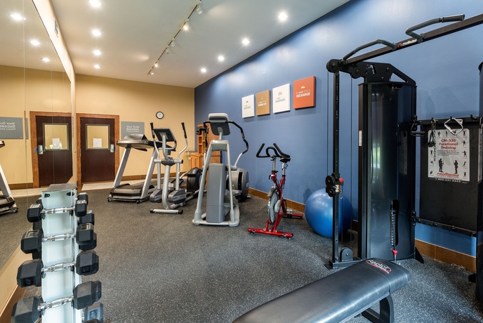 Imagen de los interiores del Hotel Comfort Suites At Katy Mills. Foto 15