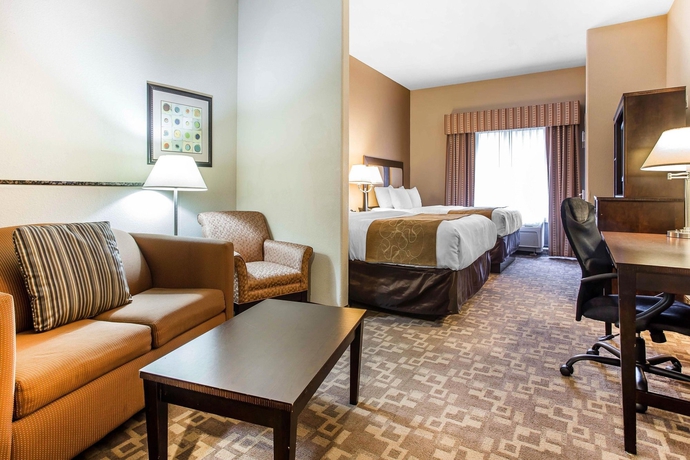 Imagen de los interiores del Hotel Comfort Suites At Kennesaw State University. Foto 13