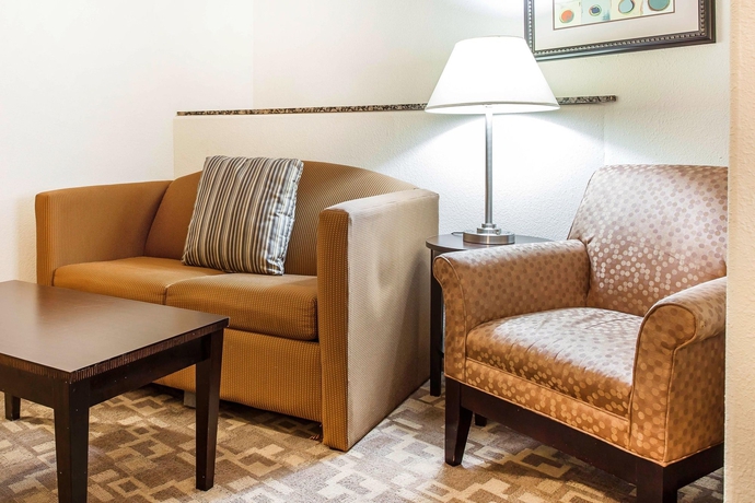 Imagen de los interiores del Hotel Comfort Suites At Kennesaw State University. Foto 14