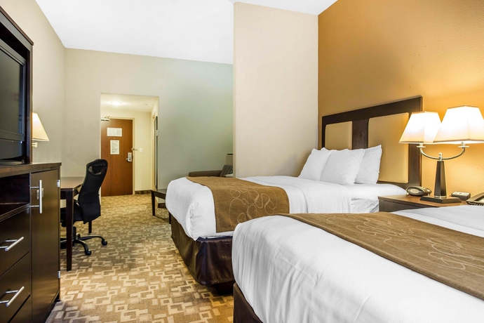 Imagen de los interiores del Hotel Comfort Suites At Kennesaw State University. Foto 15