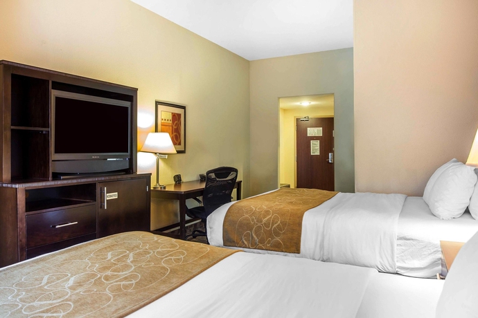 Imagen de los interiores del Hotel Comfort Suites At Kennesaw State University. Foto 16