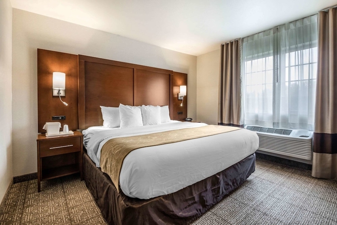 Imagen de la habitación del Hotel Comfort Suites At Par 4 Resort. Foto 14