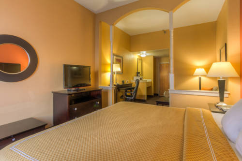 Imagen de la habitación del Hotel Comfort Suites At Rivergate Mall. Foto 3