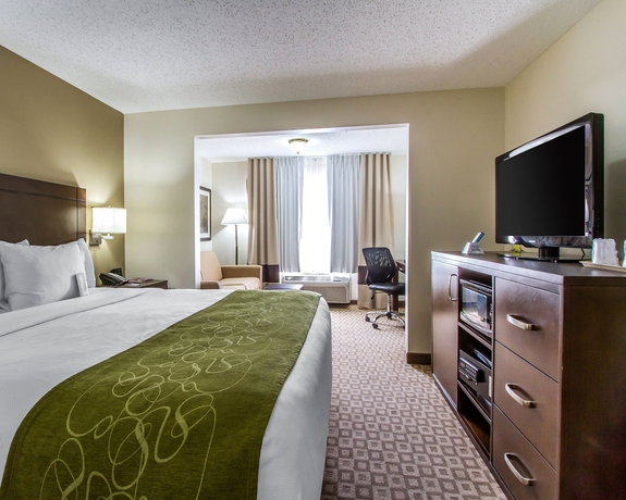 Imagen de la habitación del Hotel Comfort Suites At Tucson Mall. Foto 7