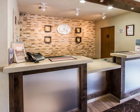 Imagen de los interiores del Hotel Comfort Suites At Tucson Mall. Foto 13