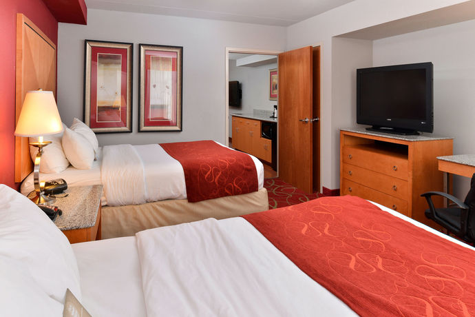 Imagen general del Hotel Comfort Suites At Virginia Center Commons. Foto 3