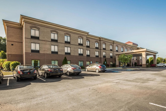 Imagen de los exteriores del Hotel Comfort Suites At Westgate Mall. Foto 7
