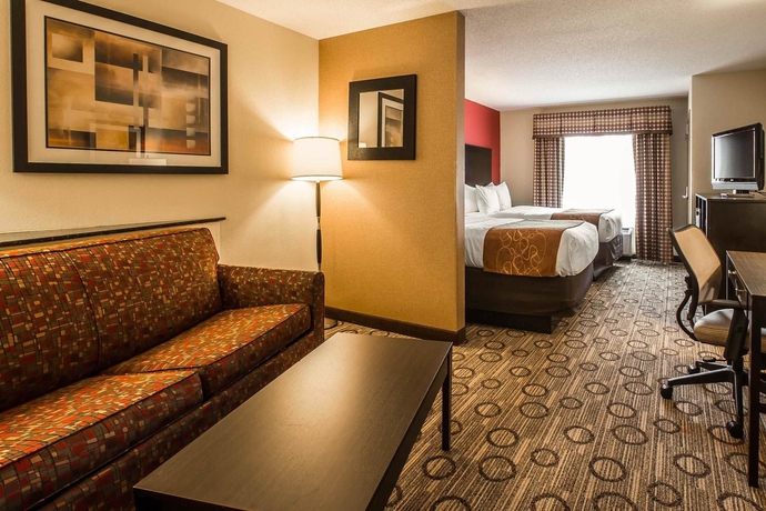 Imagen de la habitación del Hotel Comfort Suites At Westgate Mall. Foto 5