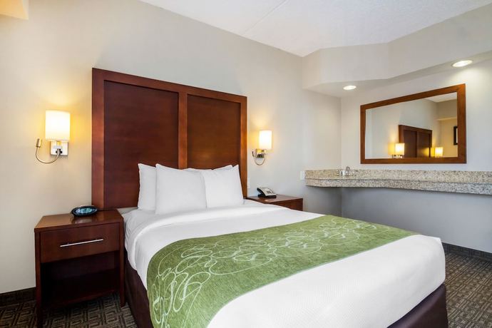 Imagen de la habitación del Hotel Comfort Suites At Woodbridge. Foto 2