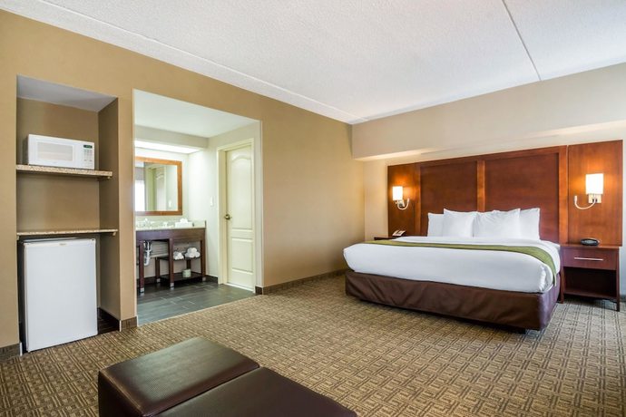 Imagen de la habitación del Hotel Comfort Suites At Woodbridge. Foto 7