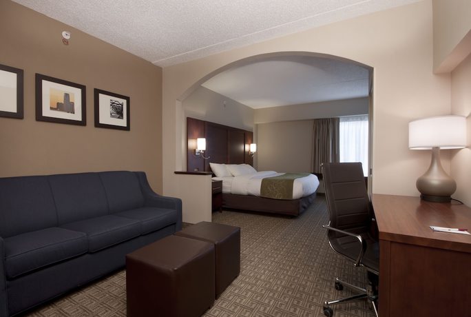 Imagen de la habitación del Hotel Comfort Suites At Woodbridge. Foto 9