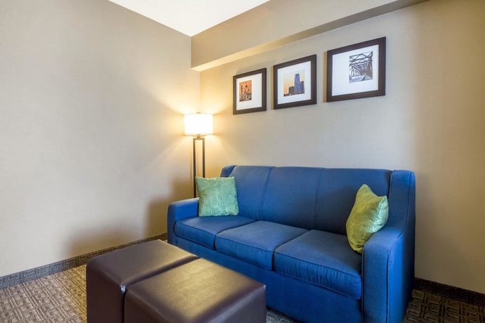 Imagen de la habitación del Hotel Comfort Suites At Woodbridge. Foto 15