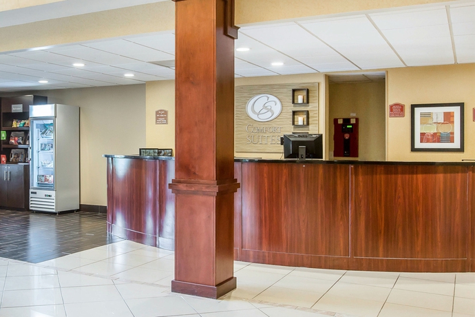 Imagen de los interiores del Hotel Comfort Suites Atlanta Airport. Foto 11