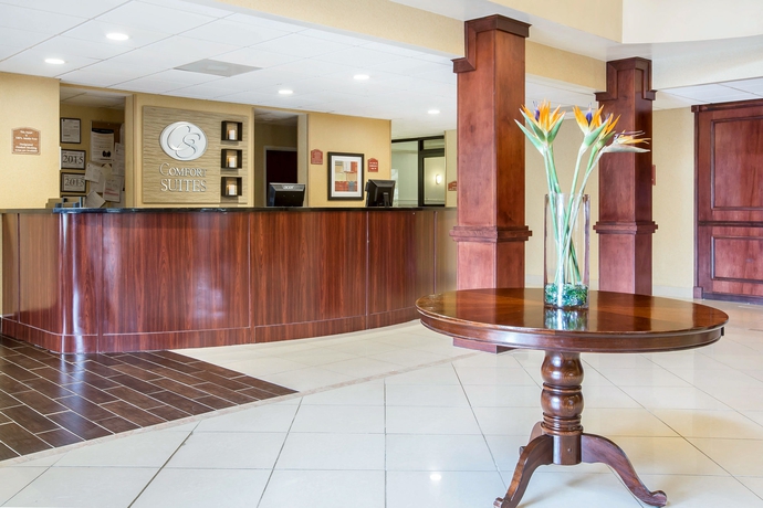 Imagen de los interiores del Hotel Comfort Suites Atlanta Airport. Foto 12