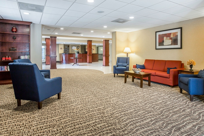 Imagen de los interiores del Hotel Comfort Suites Atlanta Airport. Foto 13