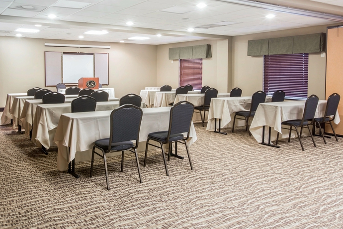 Imagen de los interiores del Hotel Comfort Suites Atlanta Airport. Foto 14