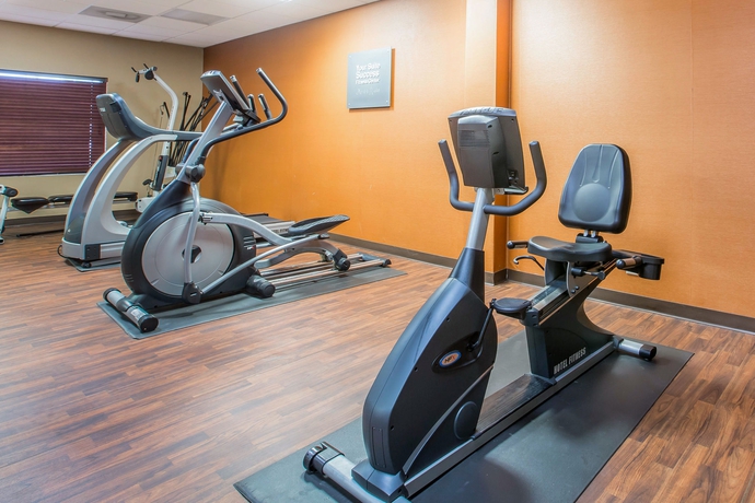 Imagen de los interiores del Hotel Comfort Suites Atlanta Airport. Foto 15