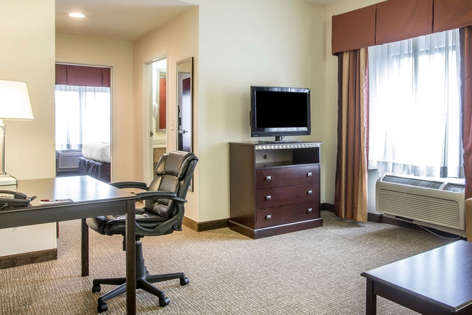 Imagen de los interiores del Hotel Comfort Suites Atlanta Airport. Foto 16