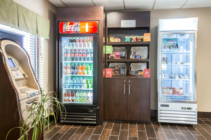 Imagen del bar/restaurante del Hotel Comfort Suites Atlanta Airport. Foto 6
