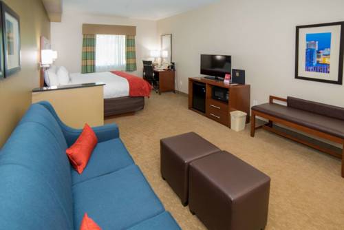 Imagen de la habitación del Hotel Comfort Suites Atlantic City North. Foto 4