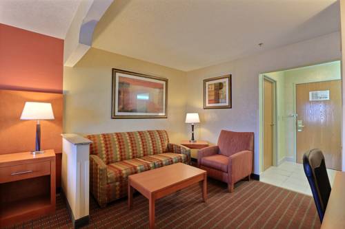 Imagen de la habitación del Hotel Comfort Suites Auburn Hills. Foto 2
