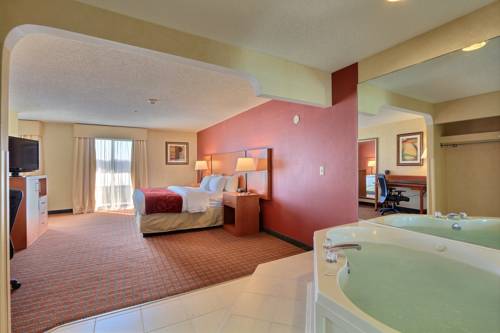 Imagen de la habitación del Hotel Comfort Suites Auburn Hills. Foto 5