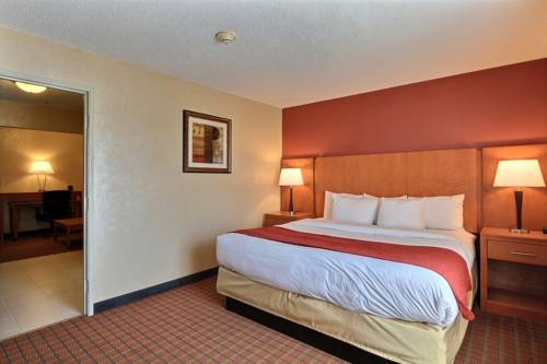 Imagen de la habitación del Hotel Comfort Suites Auburn Hills. Foto 9