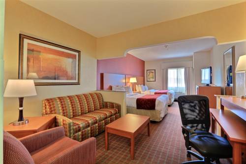Imagen de la habitación del Hotel Comfort Suites Auburn Hills. Foto 11