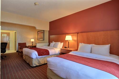 Imagen de la habitación del Hotel Comfort Suites Auburn Hills. Foto 16