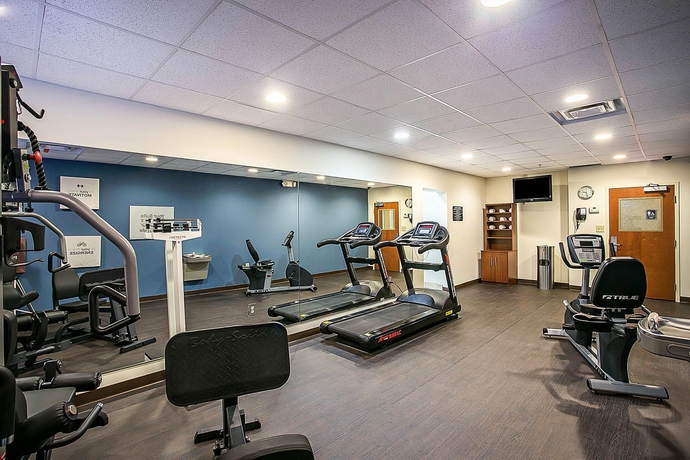 Imagen de los interiores del Hotel Comfort Suites Augusta Riverwatch. Foto 11