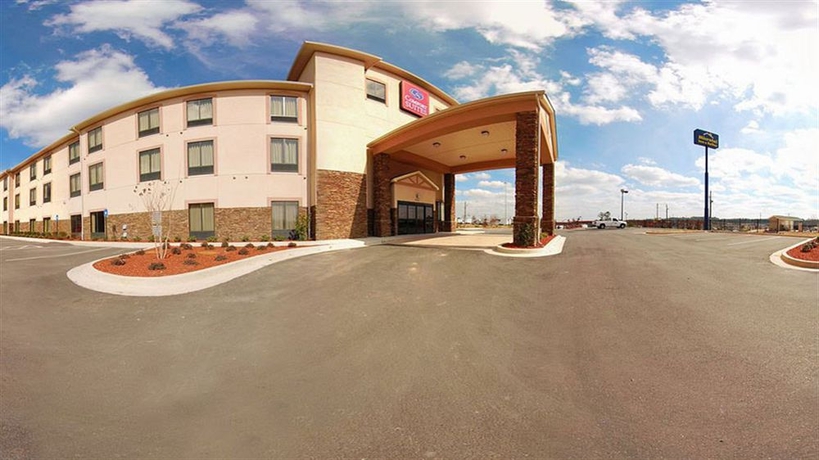 Imagen de los exteriores del Hotel Comfort Suites Augusta Riverwatch. Foto 9