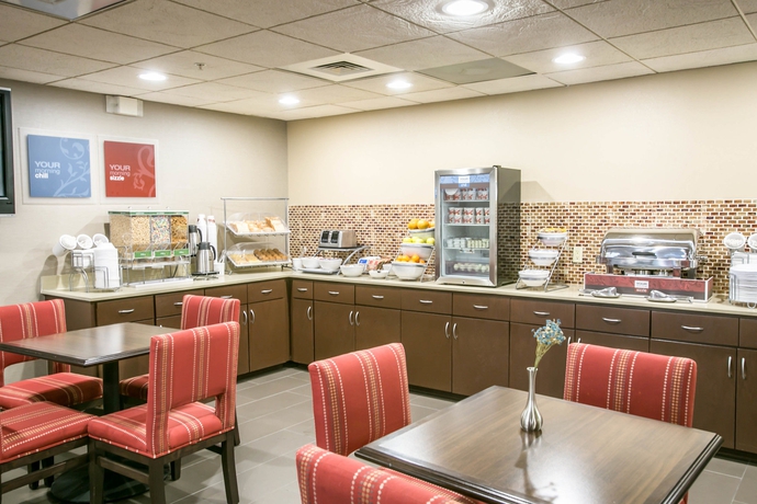 Imagen del bar/restaurante del Hotel Comfort Suites Austin Nw Lakeline. Foto 3