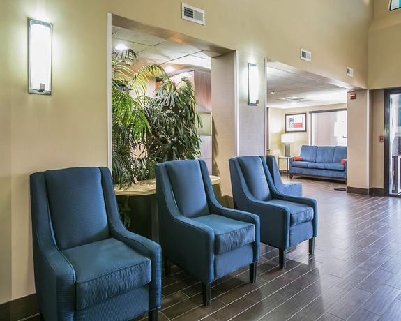 Imagen de los interiores del Hotel Comfort Suites Austin Nw Lakeline. Foto 7