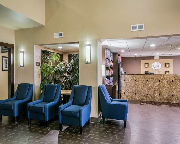 Imagen de los interiores del Hotel Comfort Suites Austin Nw Lakeline. Foto 9