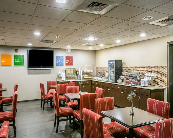 Imagen del bar/restaurante del Hotel Comfort Suites Austin Nw Lakeline. Foto 5