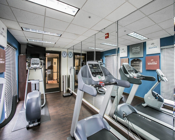Imagen de los interiores del Hotel Comfort Suites Austin Nw Lakeline. Foto 15