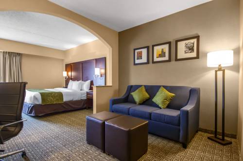 Imagen de la habitación del Hotel Comfort Suites Avenel. Foto 1