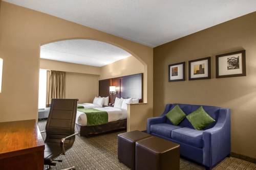 Imagen de la habitación del Hotel Comfort Suites Avenel. Foto 2