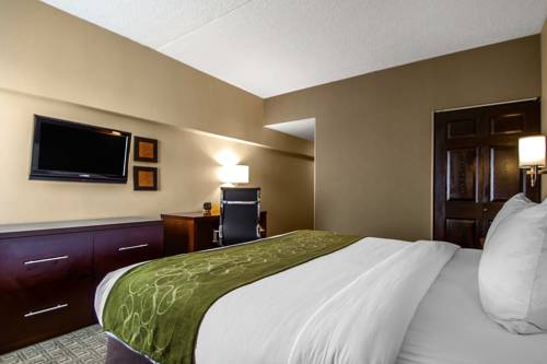 Imagen de la habitación del Hotel Comfort Suites Avenel. Foto 3