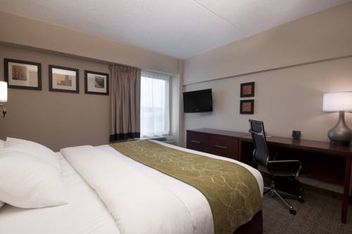 Imagen de la habitación del Hotel Comfort Suites Avenel. Foto 4