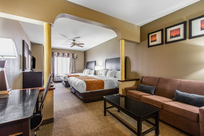 Imagen de la habitación del Hotel Comfort Suites Bakersfield. Foto 3